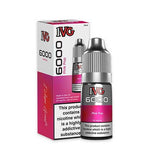 bulk wholesale IVG 6000 Nic Salt 10ml Bottle Box of 10 - Pink Pop