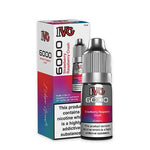 bulk wholesale IVG 6000 Nic Salt 10ml Bottle Box of 10 - Strawberry Raspberry Crush