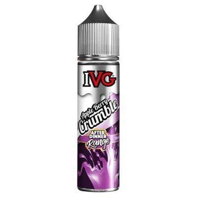bulk wholesale IVG - AFTER DINNER RANGE - APPLE BERRY CRUMBLE - 50ML -