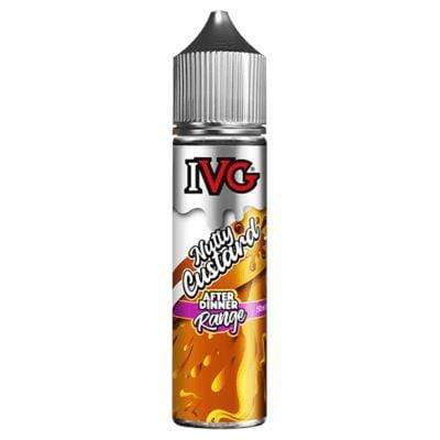 bulk wholesale IVG - AFTER DINNER RANGE - NUTTY CUSTARD - 50ML -