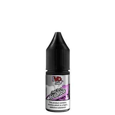 bulk wholesale IVG - APPLE BERRY CRUMBLE - 10ML NIC SALT - Box of 10 - 10mg