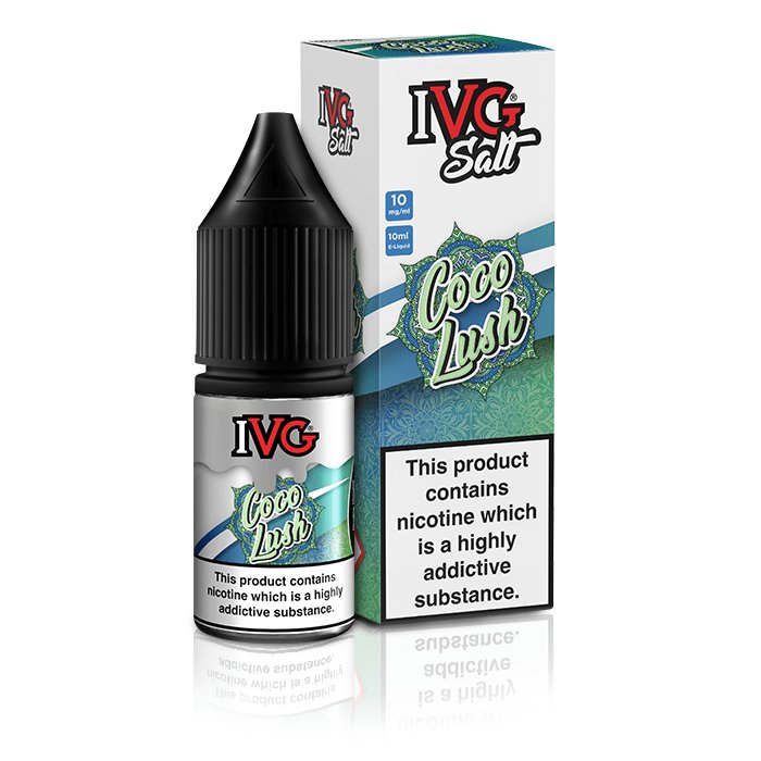 bulk wholesale IVG - COCO LUSH - 10ML NIC SALT - Box of 10 - 10mg