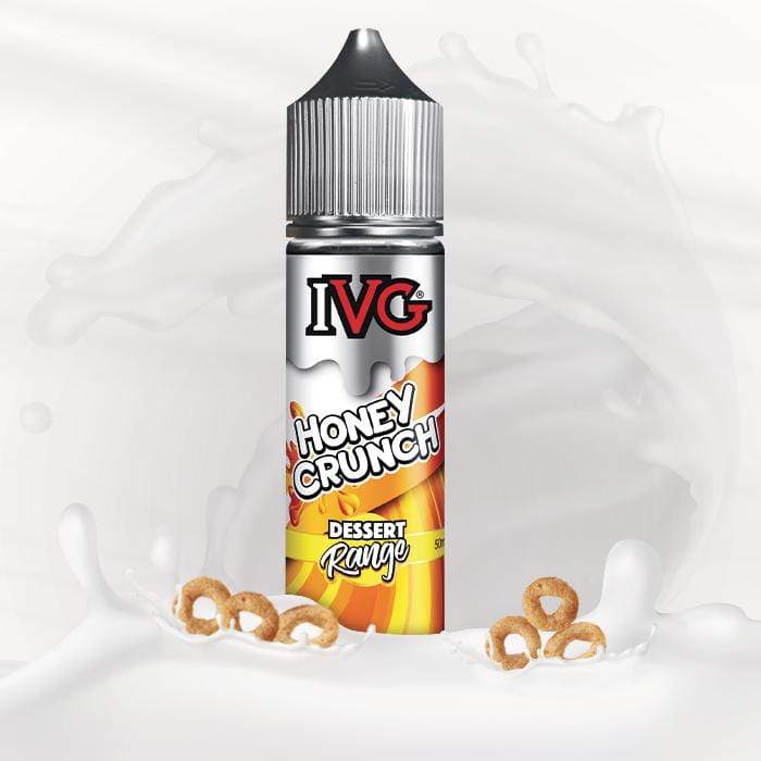 bulk wholesale IVG - Dessert Range - Honey Crunch - 50ml Shortfill -