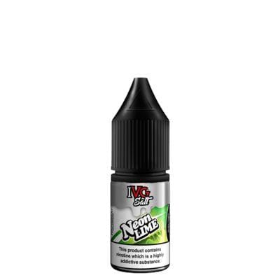 bulk wholesale IVG - NEON LIME - 10ML NIC SALT - Box of 10 - 10mg