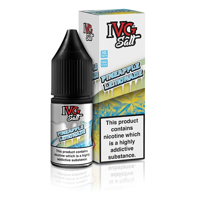 bulk wholesale IVG - PINEAPPLE LEMONADE - 10ML NIC SALT - Box of 10 - 10mg