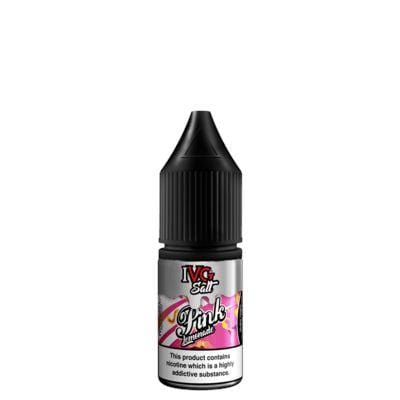 bulk wholesale IVG - PINK LEMONADE - 10ML NIC SALT - Box of 10 - 10mg