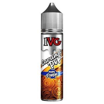 bulk wholesale IVG - POPS RANGE - CARAMEL POP - 50ML -