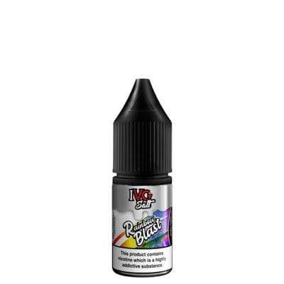 bulk wholesale IVG - RAINBOW BLAST - 10ML NIC SALT - Box of 10 - 10mg