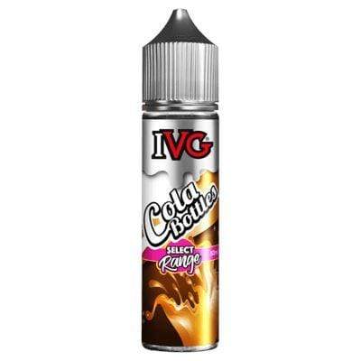 bulk wholesale IVG - SELECT RANGE - COLA BOTTLES - 50ML -