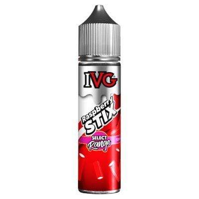 bulk wholesale IVG - SELECT RANGE - RASPBERRY STIX -