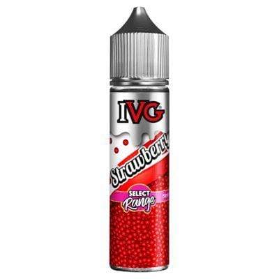 bulk wholesale IVG - SELECT RANGE - STRAWBERRY - 50ML -