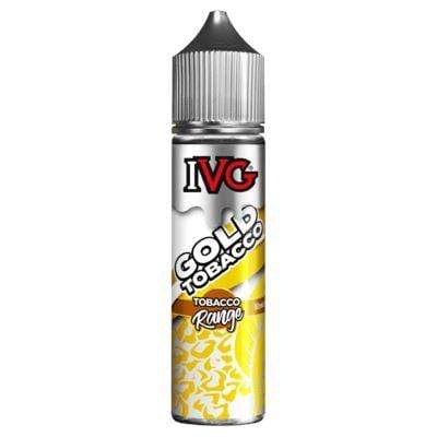 bulk wholesale IVG - TOBACCO - GOLD - 50ML -