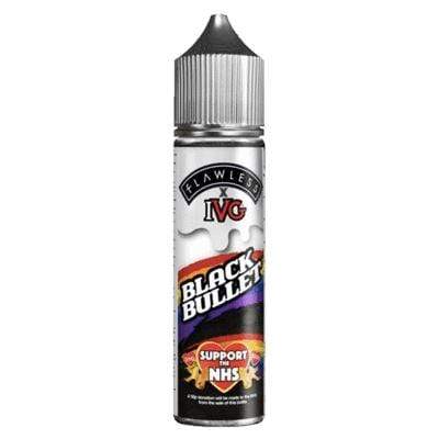 bulk wholesale IVG X FLAWLESS - BLACK BULLET - 50ML -