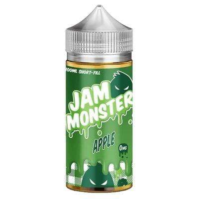 bulk wholesale JAM MONSTER - APPLE - 100ML -