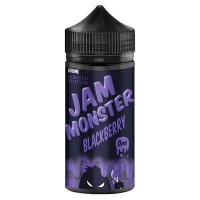 bulk wholesale JAM MONSTER - BLACKBERRY - 100ML -