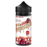 bulk wholesale JAM MONSTER - PB & JAM STRAWBERRY - 100ML -