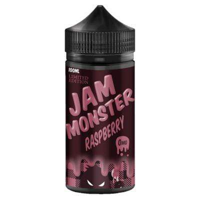 bulk wholesale JAM MONSTER - RASPBERRY - 100ML -