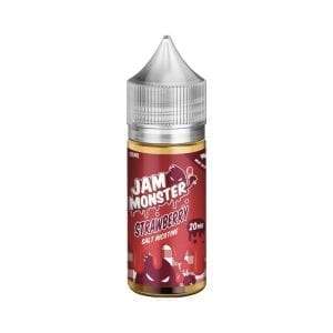 bulk wholesale JAM MONSTER - STRAWBERRY - 100ML -