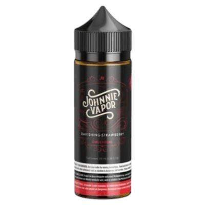 bulk wholesale JOHNNY VAPOR BY RUTHLESS - RAVISHING STRAWBERRY - 100ML -