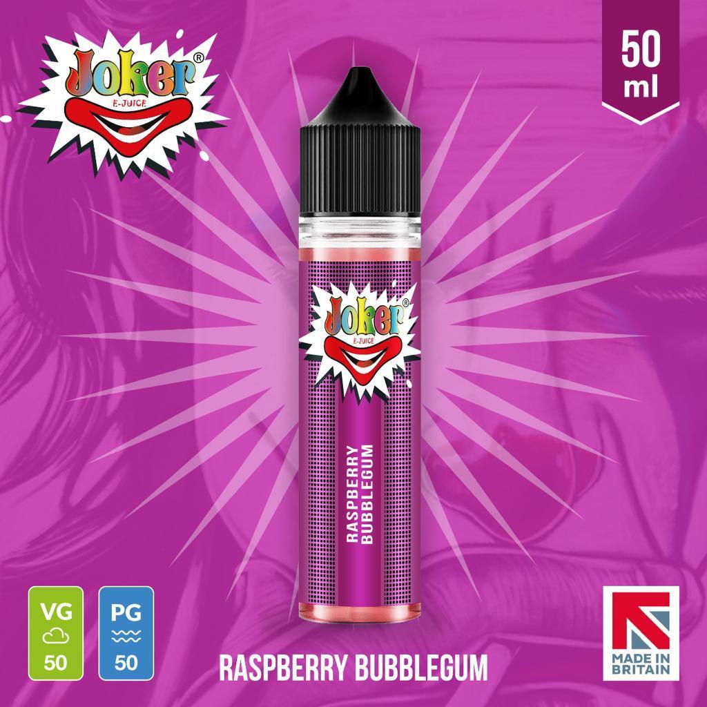 bulk wholesale Joker Raspberry Bubblegum - 50ml -