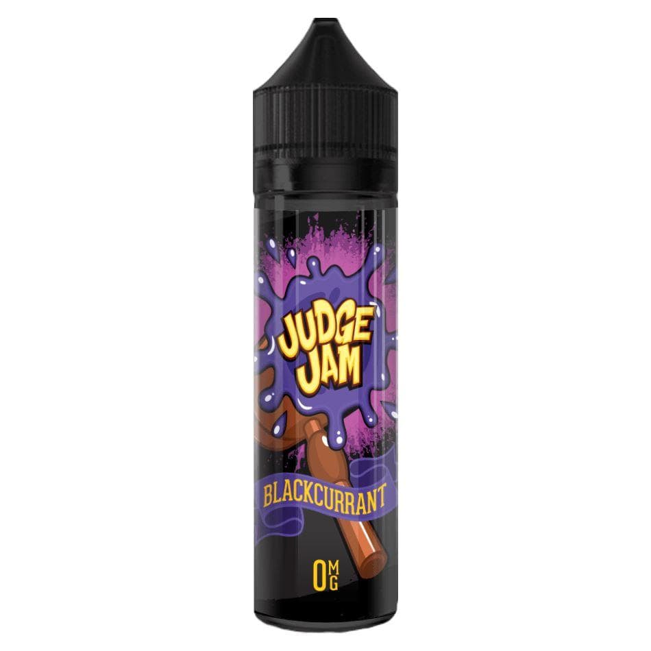 bulk wholesale Judge Jam - Blackcurrant - 50ml -