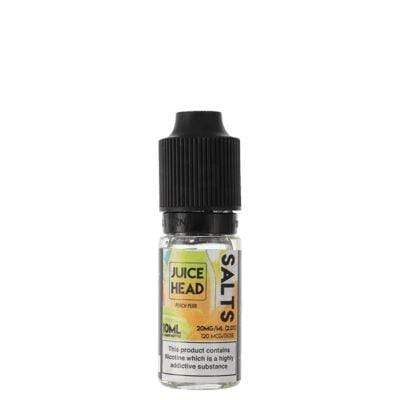 bulk wholesale JUICE HEAD - PEACH PEAR - 10ML NIC SALT - Box of 10 - 10mg