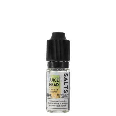 bulk wholesale JUICE HEAD - PEACH PEAR FREEZE - 10ML NIC SALT - Box of 10 - 10mg