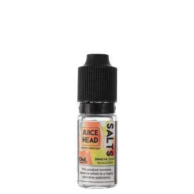 bulk wholesale JUICE HEAD - PINEAPPLE GRAPEFRUIT - 10ML NIC SALT - Box of 10 - 10mg