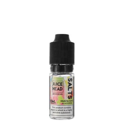 bulk wholesale JUICE HEAD - WATERMELON LIME - 10ML NIC SALT - Box of 10 - 10mg