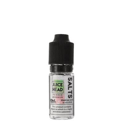 bulk wholesale JUICE HEAD - WATERMELON LIME FREEZE - 10ML NIC SALT - Box of 10 - 10mg