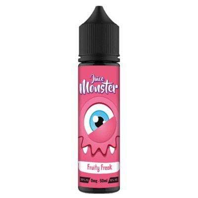 bulk wholesale JUICE MONSTER - FRUITY FREAK - 50ML -