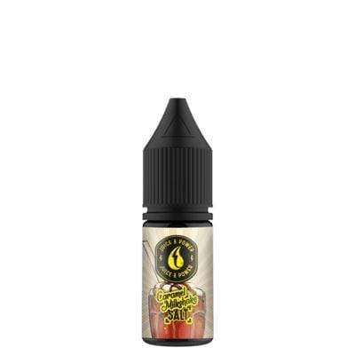 bulk wholesale JUICE N' POWER - CARAMEL MILKSHAKE - 10ML NIC SALT - 10mg
