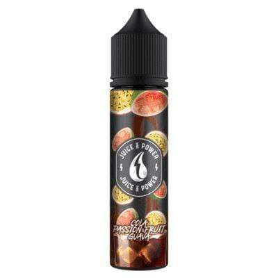 bulk wholesale JUICE N POWER - COLA, PASSION FRUIT AND GUAVA - 50ML -