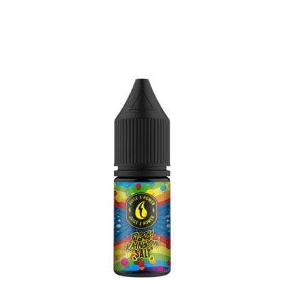 bulk wholesale JUICE N' POWER - FIZZY RAINBOW - 10ML NIC SALT - 10mg