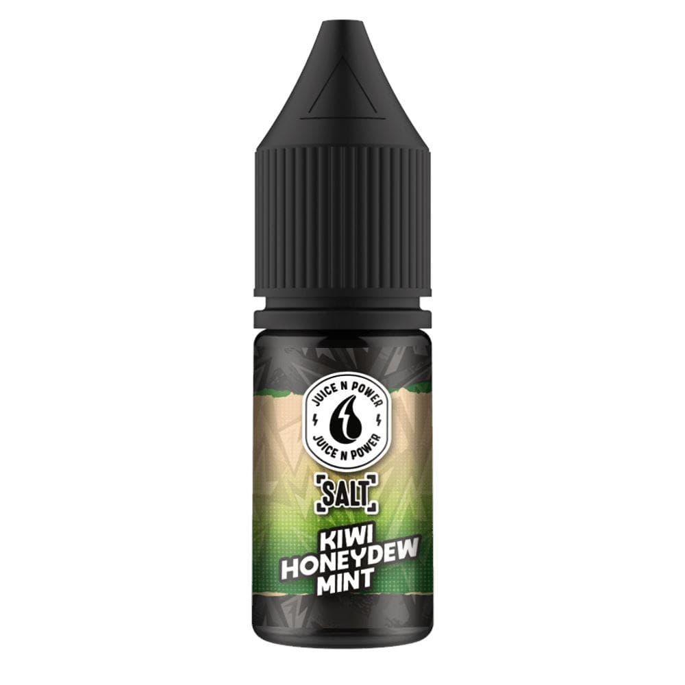 bulk wholesale JUICE N' POWER - KIWI HONEYDEW MINT - 10ML NIC SALT PACK OF 10 - 10mg