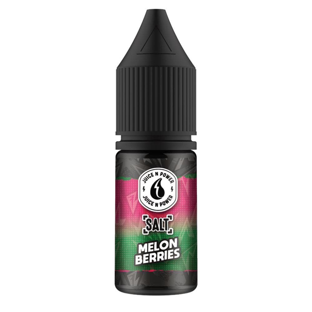 bulk wholesale JUICE N' POWER - MELON BERRIES - 10ML NIC SALT PACK OF 10 - 10mg