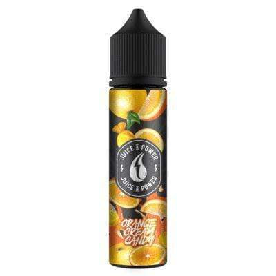 bulk wholesale JUICE N POWER - ORANGE CREAM CANDY - 50ML -