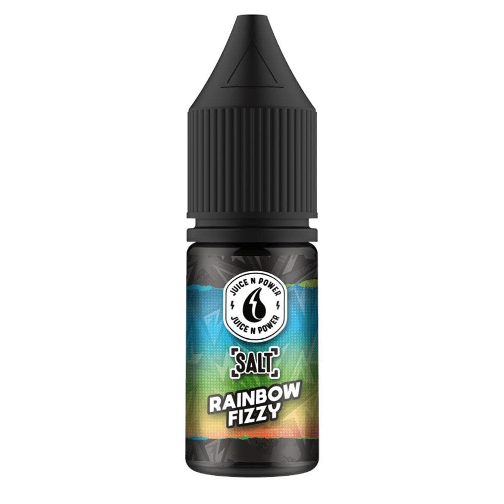 bulk wholesale JUICE N' POWER - RAINBOW FIZZY - 10ML NIC SALT PACK OF 10 - 10mg