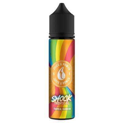 bulk wholesale JUICE N POWER - SHOCK - TROPICAL - 50ML -
