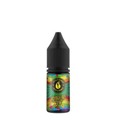 bulk wholesale JUICE N' POWER - SPEARMINT RAINBOW - 10ML NIC SALT - 10mg