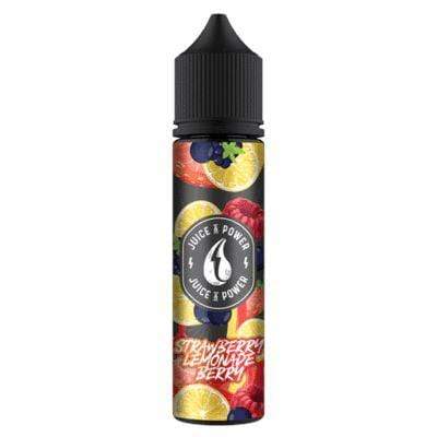 bulk wholesale JUICE N POWER - STRAWBERRY LEMONADE BERRY - 50ML -