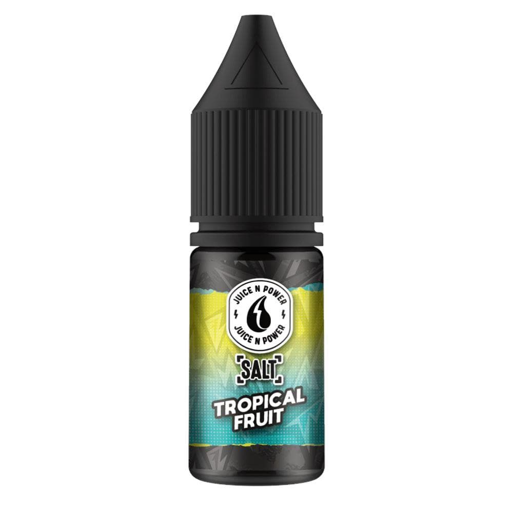 bulk wholesale JUICE N' POWER - TROPICAL FRUIT - 10ML NIC SALT Pack of 10 - 10mg