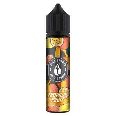 bulk wholesale JUICE N POWER - TROPICAL FRUIT - 50ML -