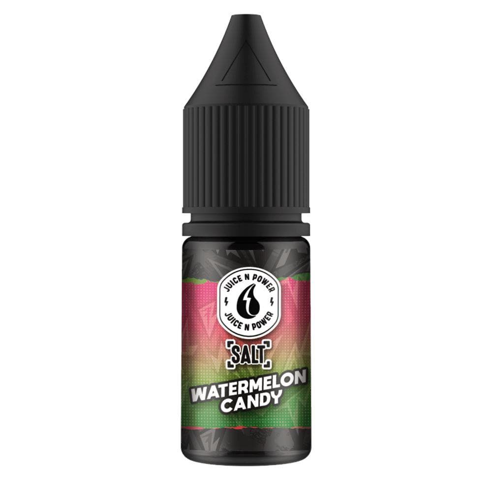 bulk wholesale JUICE N' POWER - WATERMELON CANDY - 10ML NIC SALT PACK OF 10 - 10mg