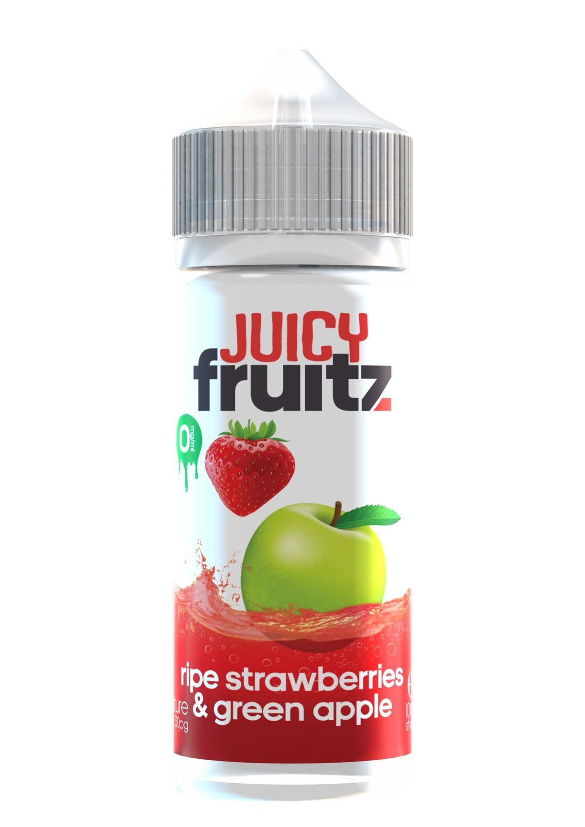 bulk wholesale Juicy Fruitz - Ripe Strawberries & Green Apple - 100ml -