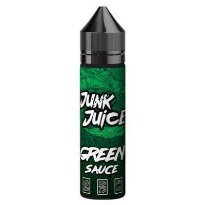 bulk wholesale JUNK JUICE - GREEN SAUCE - 50ML -