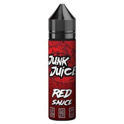 bulk wholesale JUNK JUICE - RED SAUCE - 50ML -