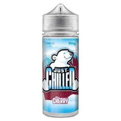 bulk wholesale JUST CHILLED - CHERRY - 100ML -