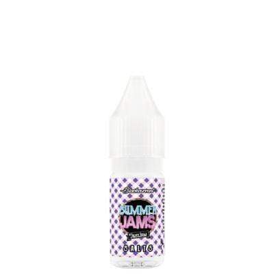 bulk wholesale JUST JAM - BLACKCURRANT - 10ML NIC SALTS (BOX OF 10) - 10mg