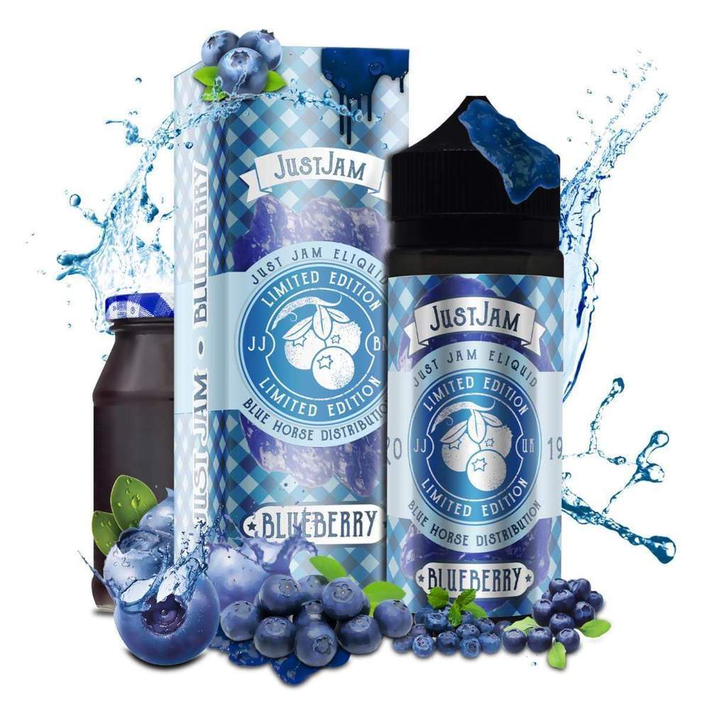 bulk wholesale JUST JAM - BLUEBERRY JAM - 100ML -